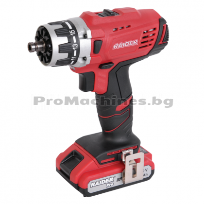 Акумулаторна бормашина / винтоверт с ъглова глава 20V 58 Nm - Raider RDP-CDL21