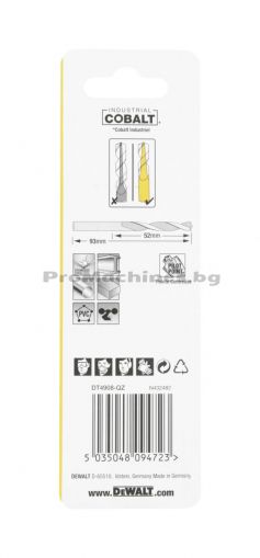 Свредло за метал HSS-CO Extreme КОБАЛТ - ф 6.0 мм - DEWALT DT4908