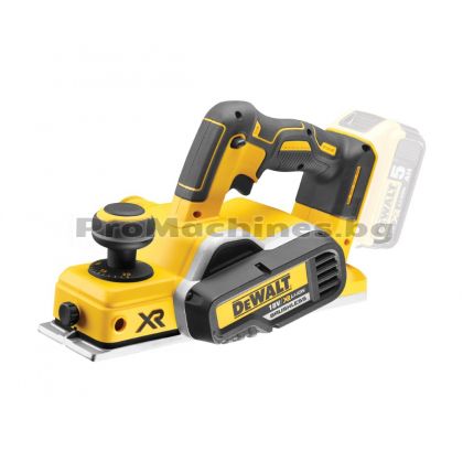 Акумулаторно ренде 82 мм. 18V Li-ion, само тяло - DEWALT, DCP580N