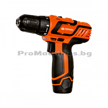 Акумулаторна бормашина / винтоверт 10.8V Li-Ion - Daewoo, DALD108QL