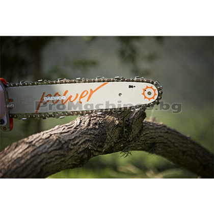 Шина за бензинова резачка 18" - DAEWOO, DCGB18