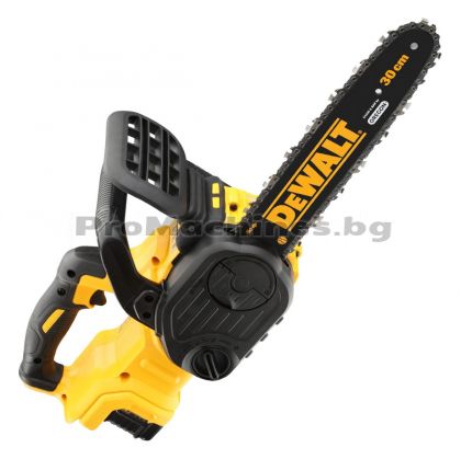 Акумулаторна резачка за дърва 18V - Dewalt DCM565P1, 1 бр. 5.0 Ah батерия и зарядно устройство