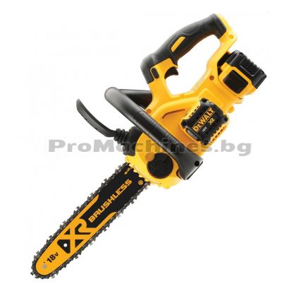 Акумулаторна резачка за дърва 18V - Dewalt DCM565P1, 1 бр. 5.0 Ah батерия и зарядно устройство