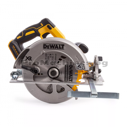 Акумулаторен циркуляр 18V ф184 мм. - Dewalt DCS570N 