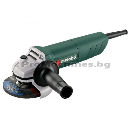 Ъглошлайф Ф115 мм., 750W - METABO W 750-115 601230000