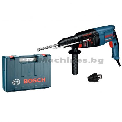 Перфоратор SDS Plus 800W 2.7J – Bosch GBH 2-26 DFR