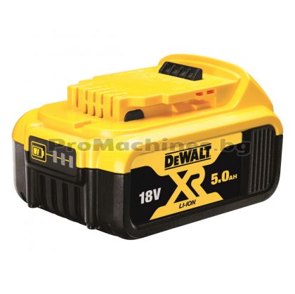 Батерия - DEWALT XR Li-Ion DCB184, 18.0V, 5.0Ah