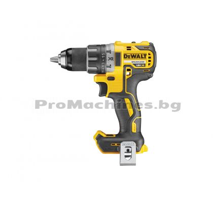 Акумулаторен винтоверт - безчетков, 18V, 70Nm, DEWALT DCD791NT