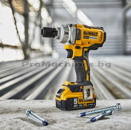 Акумулаторен безчетков гайковерт 18V, 447Nm - DeWALT, DCF894P2