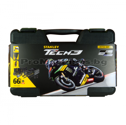 Комплект гедоре Tech3 Motorcycle 66 части - Stanley, STHT0-72653