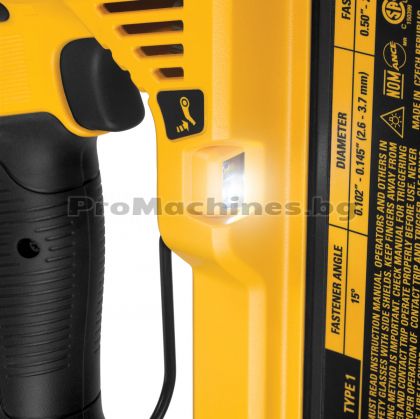 Акумулаторен безчетков пистолет за директен монтаж в бетон - DeWALT DCN890P2 18V XR