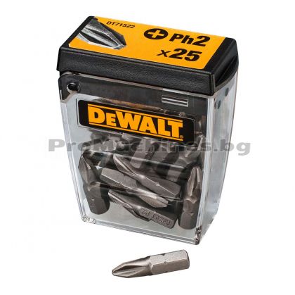Накрайник за винтоверт - бит ph2 - Dewalt,DT71522