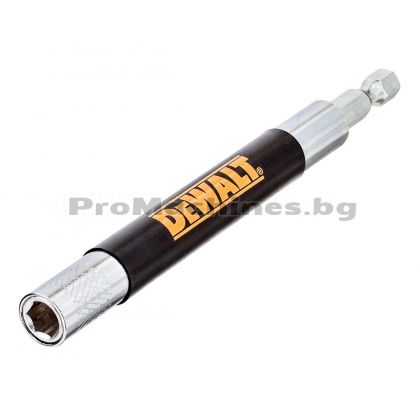 Комплект битове от 10 бр. с магнитен държач - Dewalt,DT70512T