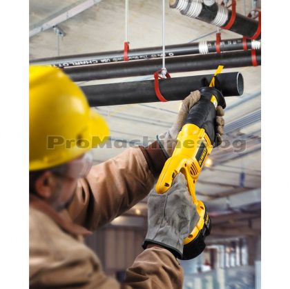 Биметален нож за метал за саблени триони - Dewalt,DT2361