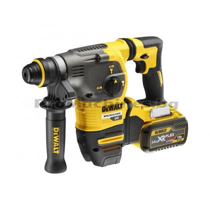 Акумулаторен перфоратор 54V безчетков - Dewalt,DCH333X2