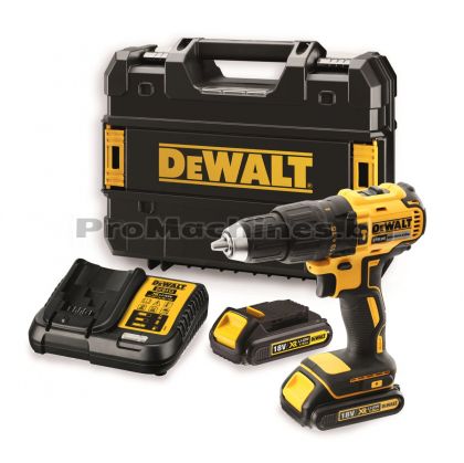 Винтоверт,ударен безчетков 18V - Dewalt DCD778S2T