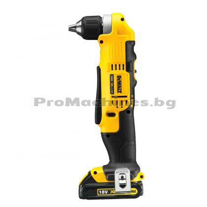 Акумулаторна бормашина,ъглова 18W - Dewalt DCD740C1