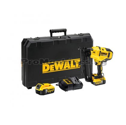 Акумулаторен пистолет,18V за пирони безчетков - Dewalt DCN660P2