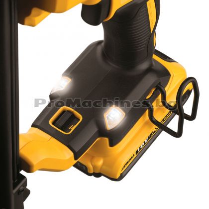 Акумулаторен пистолет 18V безчетков за пирони,без батерия - Dewalt DCN680N