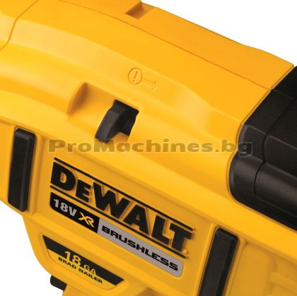 Акумулаторен пистолет 18V безчетков за пирони,без батерия - Dewalt DCN680N