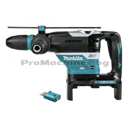 Акумулаторен перфоратор,безчетков без батерии - Makita DHR400ZKU