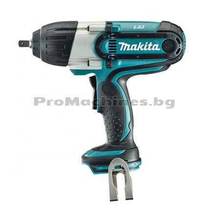 Акумулаторен ударен гайковерт 18V без батерия - Makita, DTW450Z