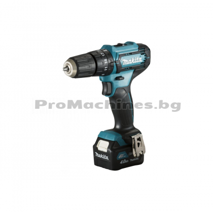 Акумулаторен ударен винтоверт - Makita, HP333DSME