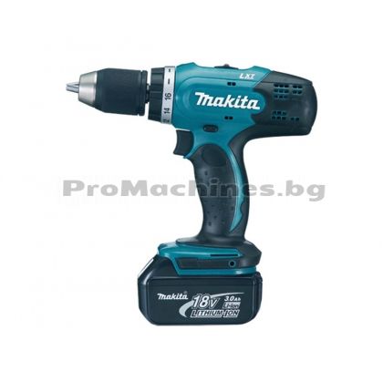 Акумулаторен,винтоверт 18V - Makita DDF453RFE