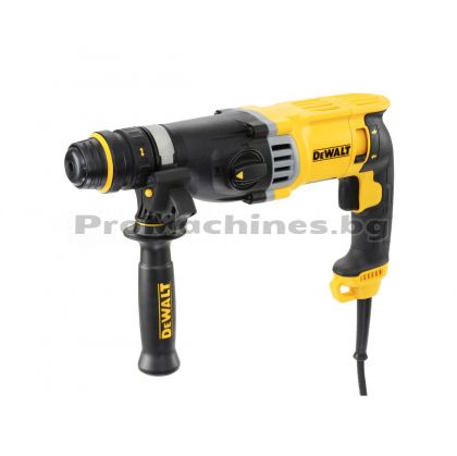 Перфоратор с бързосменяем патронник - DEWALT D25144K, SDS-Plus, до 28 мм. в куфар