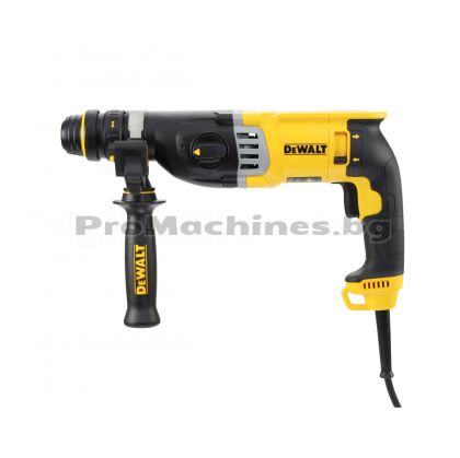 Перфоратор с бързосменяем патронник - DEWALT D25144K, SDS-Plus, до 28 мм. в куфар