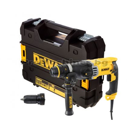 Перфоратор с бързосменяем патронник - DEWALT D25144K, SDS-Plus, до 28 мм. в куфар