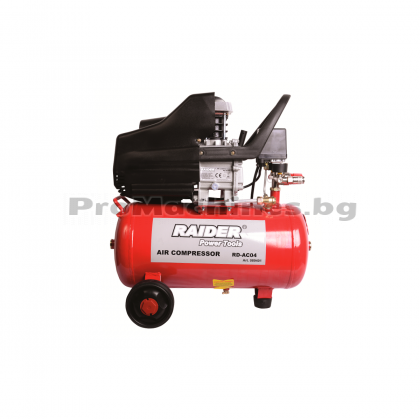 Компресор  бутален 24 л. - Raider RD-AC04O