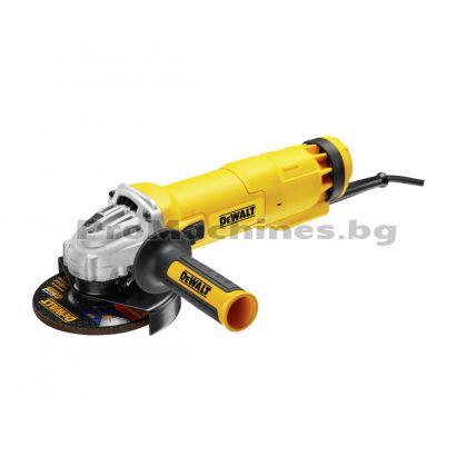 Ъглошлайф ф125мм 1010W - DEWALT - DWE4207