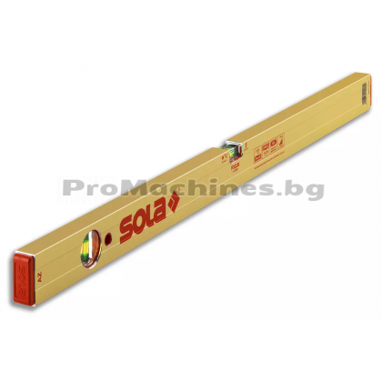 Нивелир тип кутия алуминиев  1000 мм - Sola AZ 100