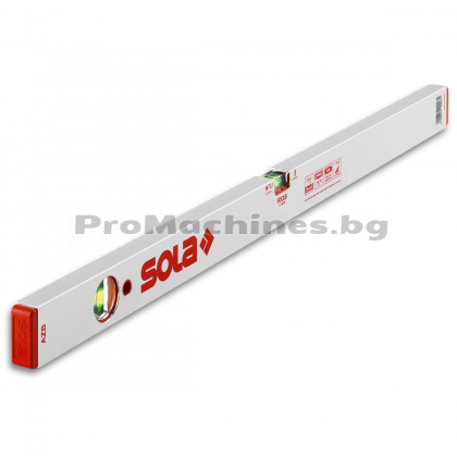Нивелир тип кутия алуминиев  1200 мм - Sola AZB 120