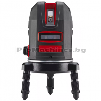  Нивелир с 3 лъча лазарен линеен  25 метра - Sola Atlas Green