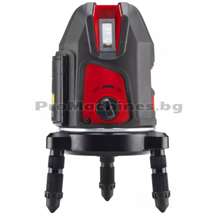  Нивелир с 3 лъча лазарен линеен  25 метра - Sola Atlas Green