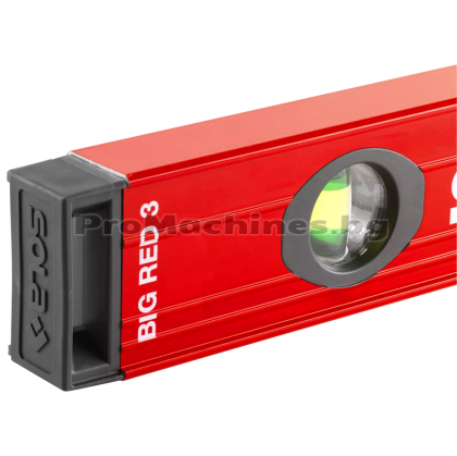 Нивелир тип кутия алуминиев  1800 мм - Sola BIG RED 3 180