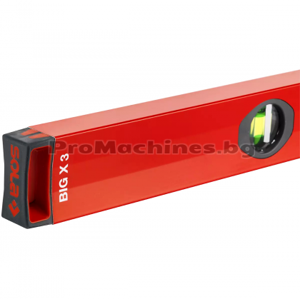 Нивелир тип кутия алуминиев 1800  мм - Sola BIG X 3 180