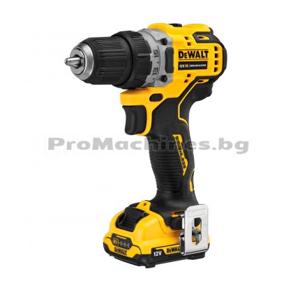 Акумулаторен винтоверт 12V 57.5 Nm - Dewalt DCD701D2