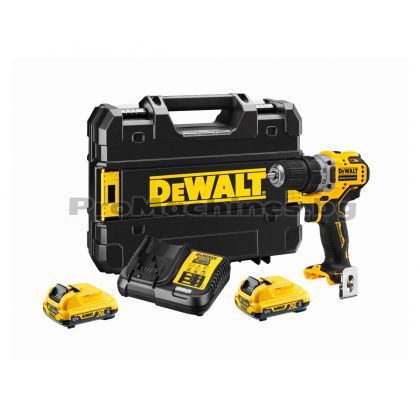 Акумулаторен винтоверт 12V 57.5 Nm - Dewalt DCD701D2