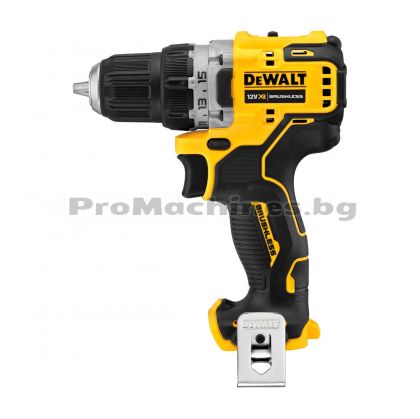 Акумулаторен винтоверт 12V 57.5Nm без батерия (само машина) - Dewalt DCD701N