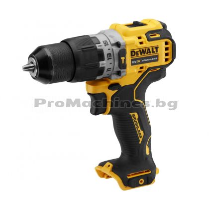 Акумулаторен винтоверт ударен безчетков 12V без  батерия - Dewalt DCD706N