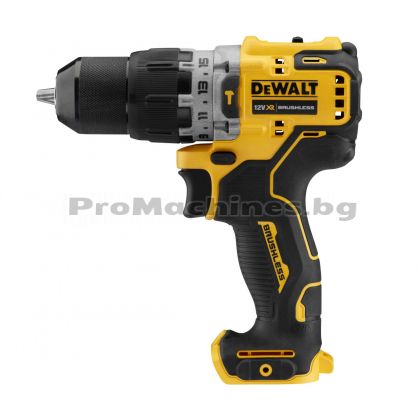 Акумулаторен винтоверт ударен безчетков 12V без  батерия - Dewalt DCD706N