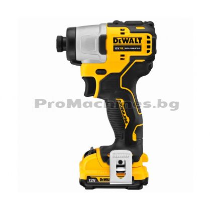 Акумулаторен винтоверт безчетков 12V  163Nm - Dewalt DCF801D2