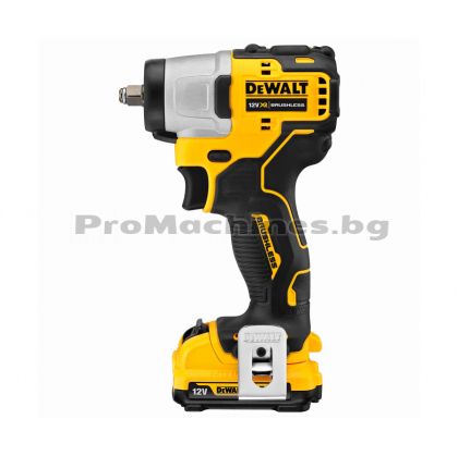 Акумулаторен гайковерт 3/8" безчетков 12V  136Nm - Dewalt DCF902D2