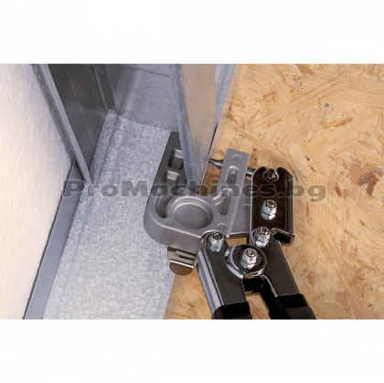 Клещи за съединяване на ламаринени профили  270мм - WOLFCRAFT 4029000