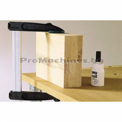 Стяга с метални челюсти 700-120мм дърводелска - Wolfcraft SZ 