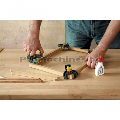 Стяга ъглова дърводелска  90° 22мм - WOLFCRAFT 2 ES 22