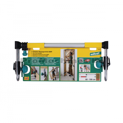 Стяга за монтаж на врата телескопична  600-1000мм - Wolfcraft 3675000